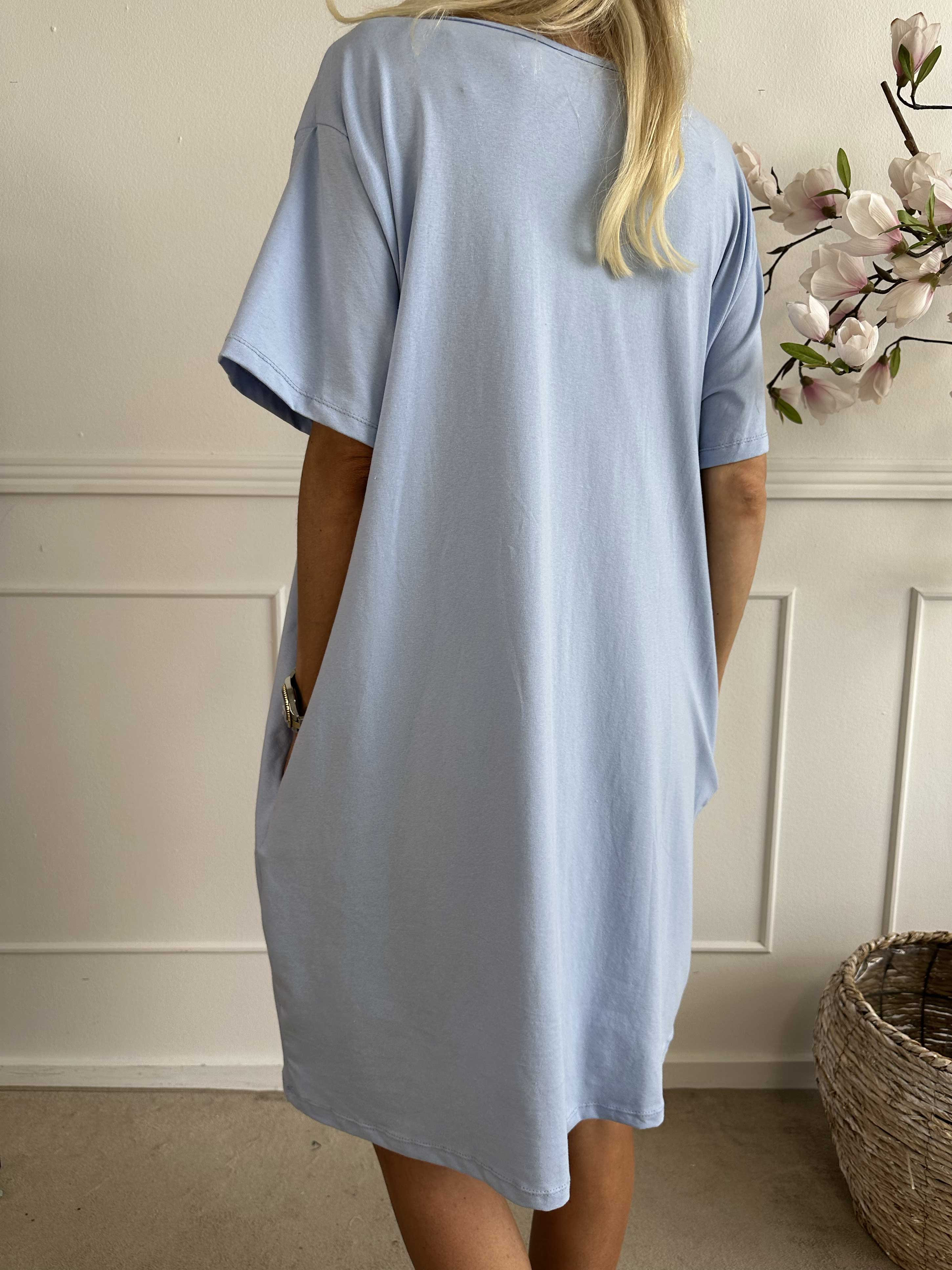 Mickey Dress - T-shirt kjole i bomuld med similisten